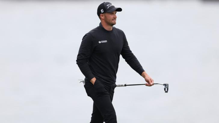 Golfer Wyndham Clark